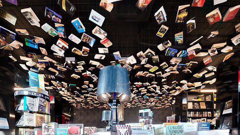 A világ legkülönlegesebb könyvesboltjai - lenyűgöző fotók A világ legkülönlegesebb könyvesboltjai - lenyűgöző fotók