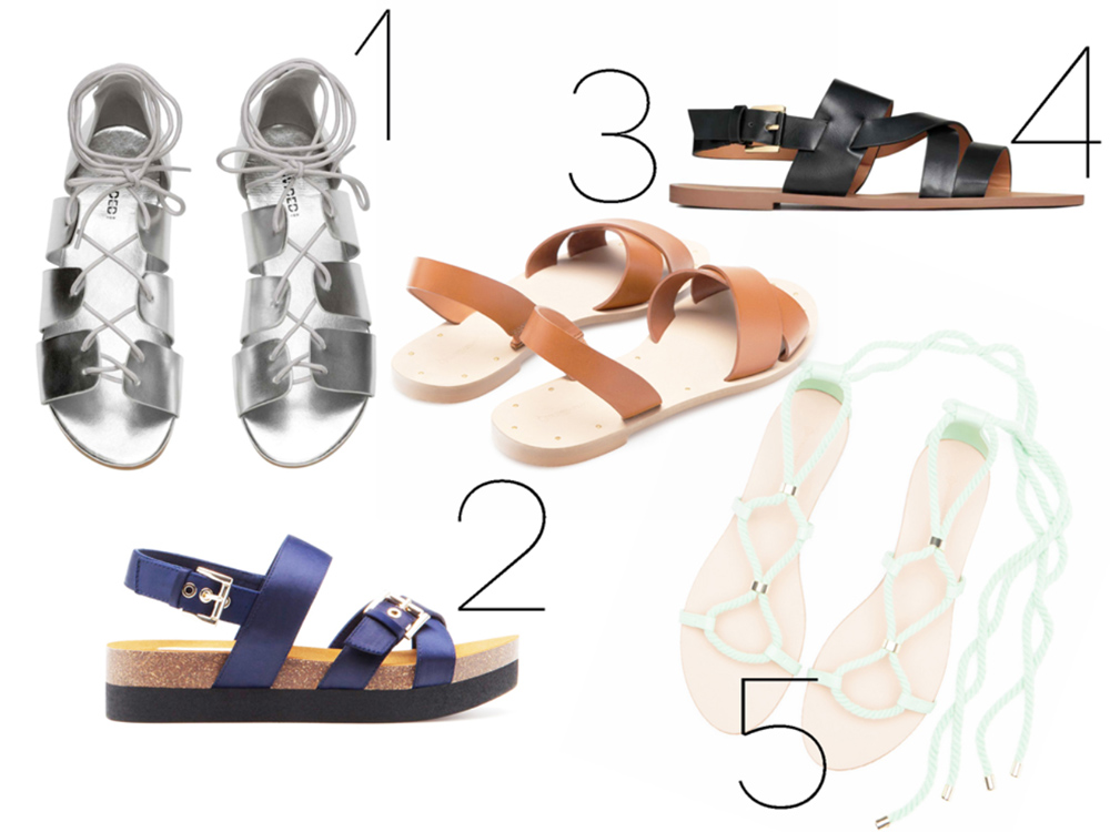 15 trendi, leárazott cipő, 6000 forint alat