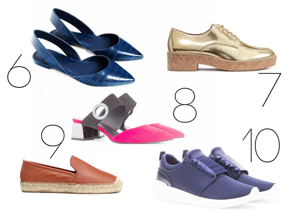 15 trendi, leárazott cipő, 6000 forint alat