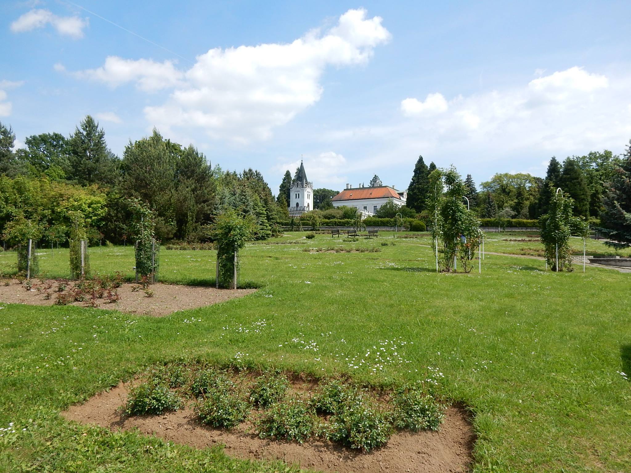 A jeli Arborétum A jeli Arborétum