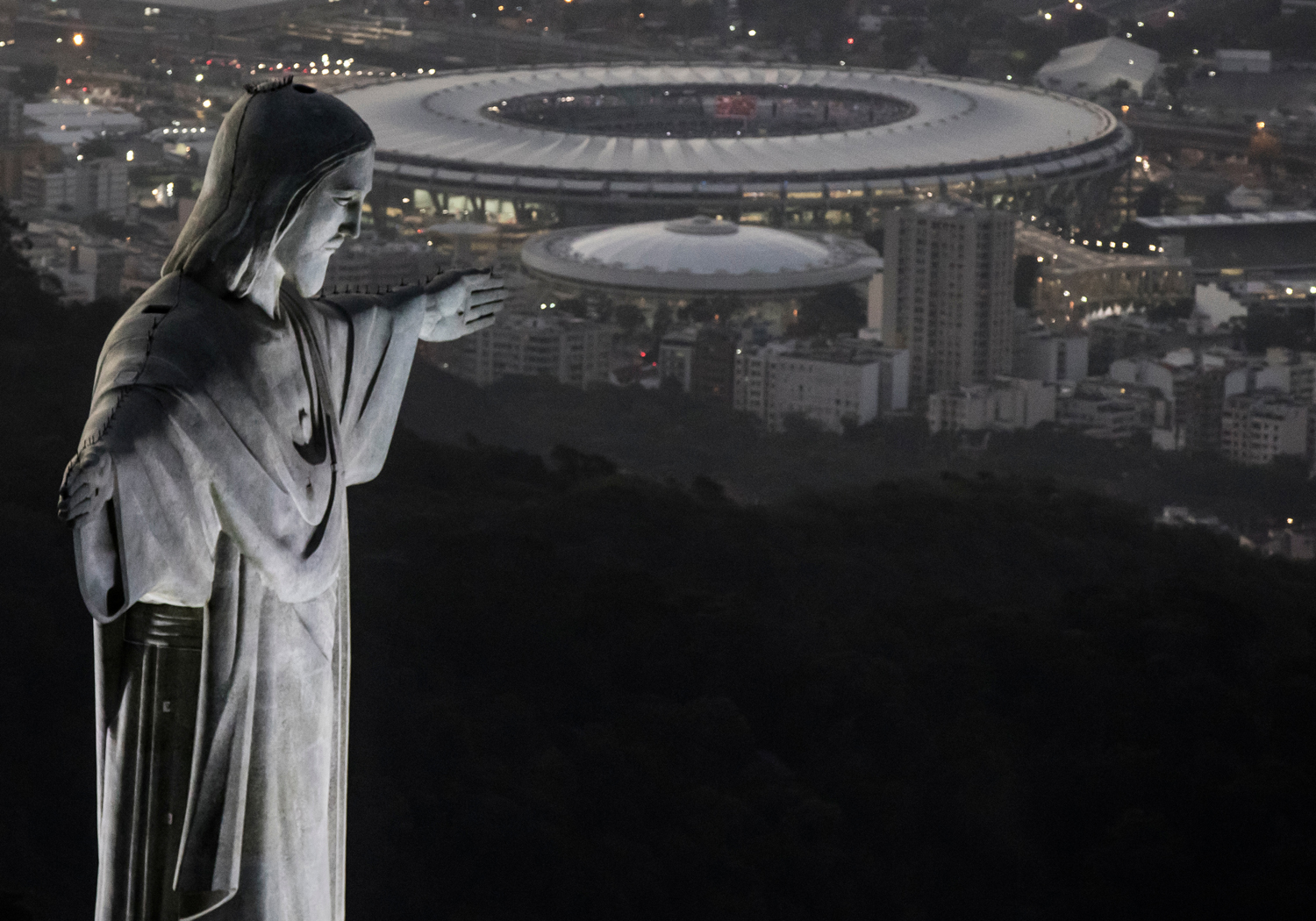 Rió, a varázslatos város, a problémás olimpiai helyszín mögött Rió, a varázslatos város, a problémás olimpiai helyszín mögött