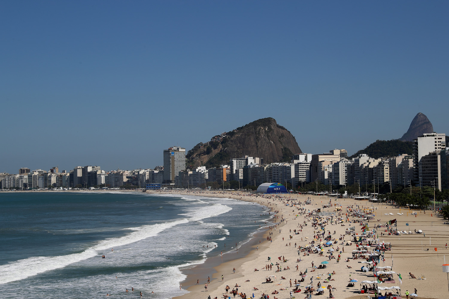 Rió, a varázslatos város, a problémás olimpiai helyszín mögött Rió, a varázslatos város, a problémás olimpiai helyszín mögött