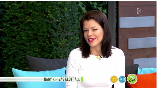 Muri Enikő a Sztárban sztár egyik versenyzője