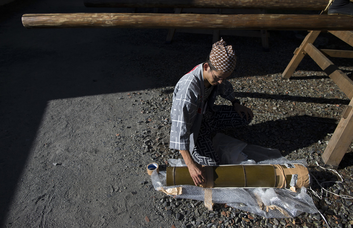15 fotó japán egyik leglátványosabb tűzijáték fesztiváljáról, a Tezutsu Hanabiról 15 fotó japán egyik leglátványosabb tűzijáték fesztiváljáról, a Tezutsu Hanabiról