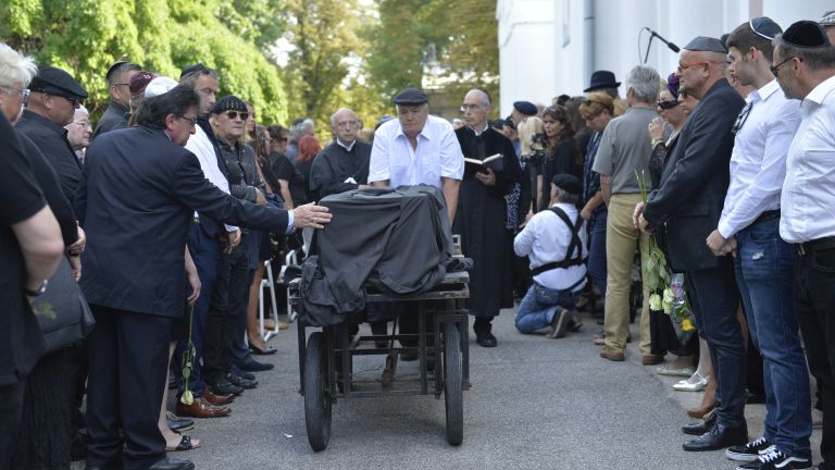 Eltemették Somló Tamást