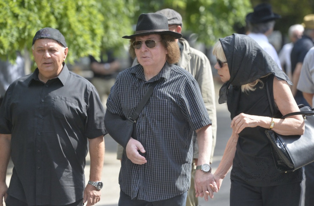 Eltemették Somló Tamást