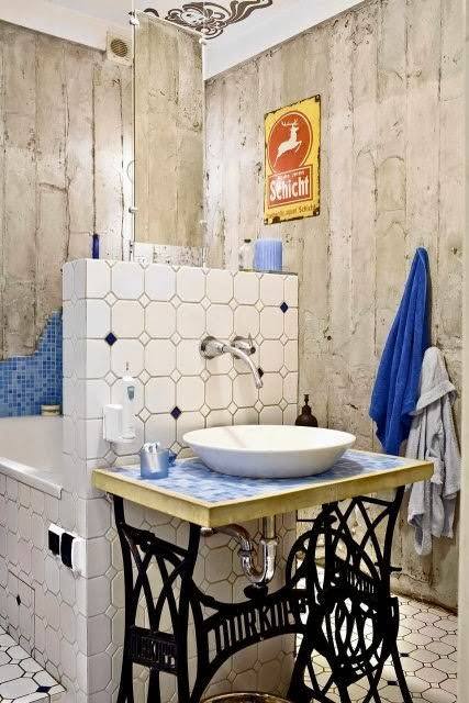 Régi varrógépek csodás új élete - fotók