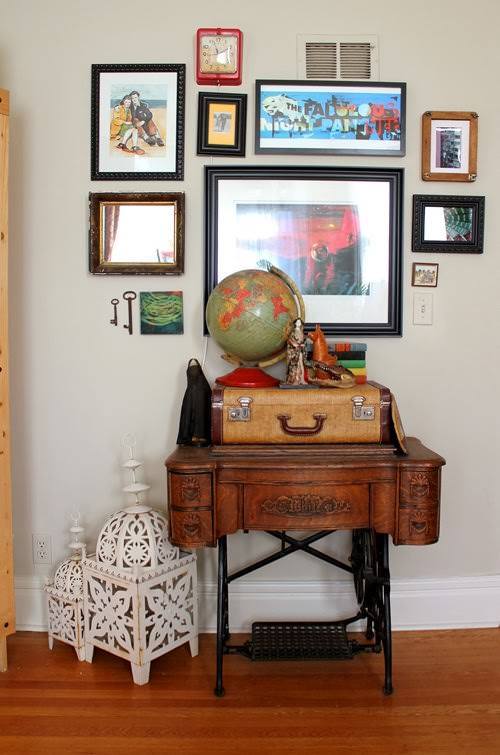 Régi varrógépek csodás új élete - fotók