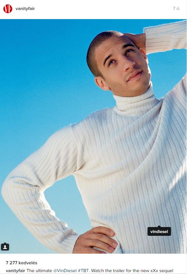 via Instagram/Vanity Fair