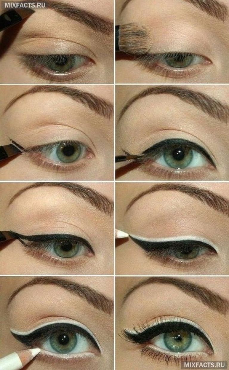 Gyönyörűen kihúzott szemek – te is meg tudod csinálni!