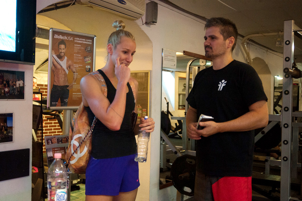 Olimpia 2016: Így néz ki Verrasztó Evelyn egy napja az olimpiia előtti utolsó hetekben