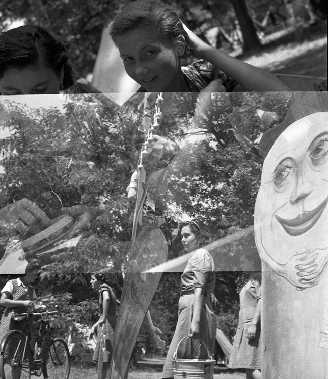 Erzsébet park, Leánycserkész Világtalálkozó (1939)