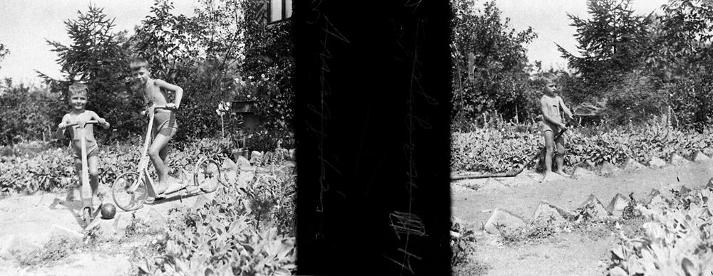 Gyerekek játszanak a kertben (1921)