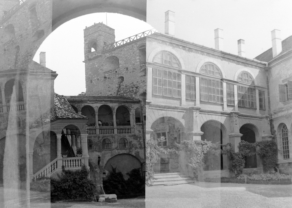 Rákóczi-vár, Sárospatak (1943)