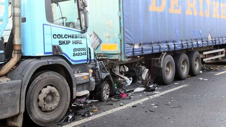 Döbbenetes balesetet élt túl egy nő