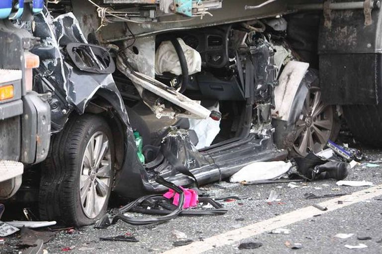 Döbbenetes balesetet élt túl egy nő