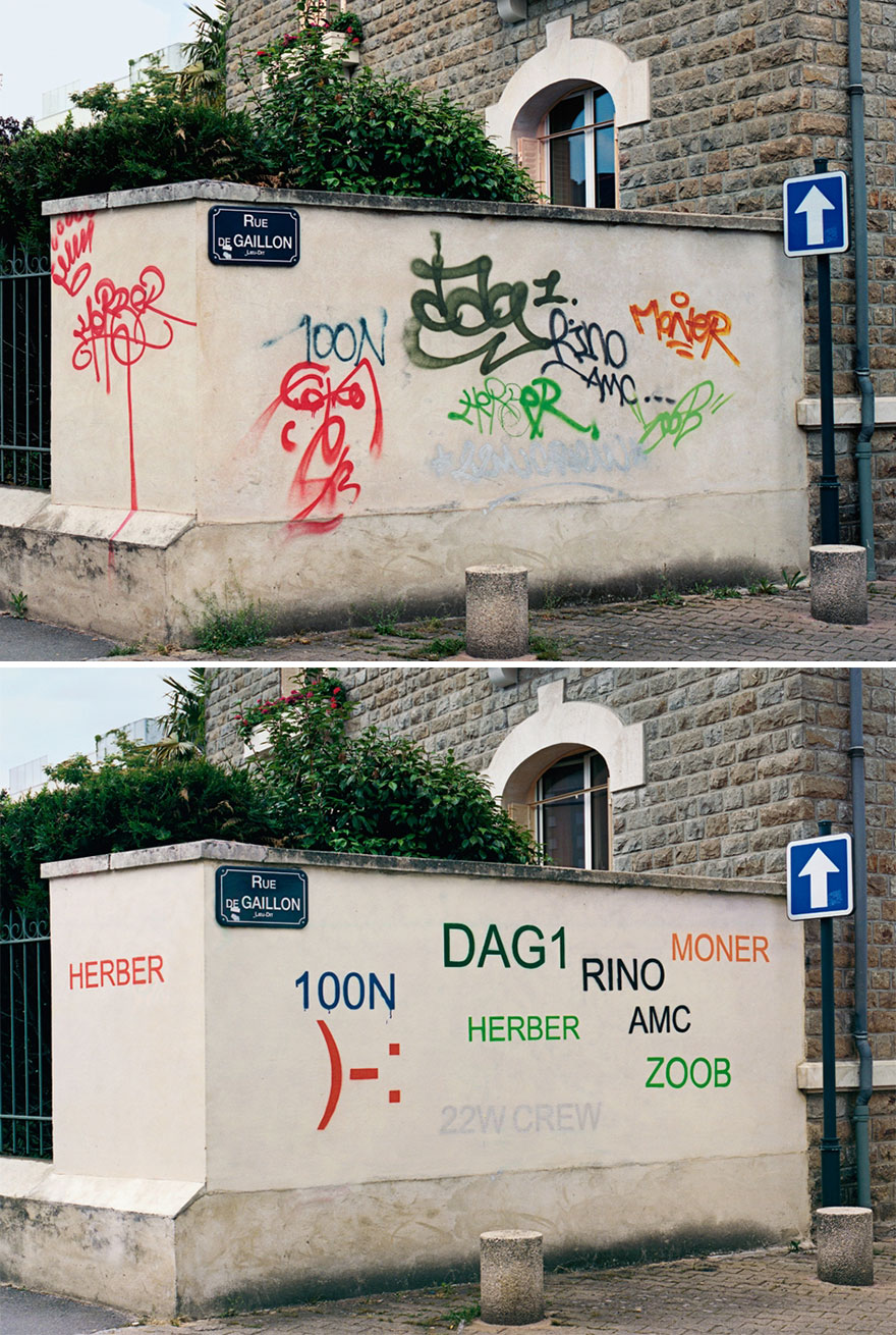 Végre itt a művész, aki olvashatóvá varázsolja az értelmezhetetlen graffitiket Végre itt a művész, aki olvashatóvá varázsolja az értelmezhetetlen graffitiket