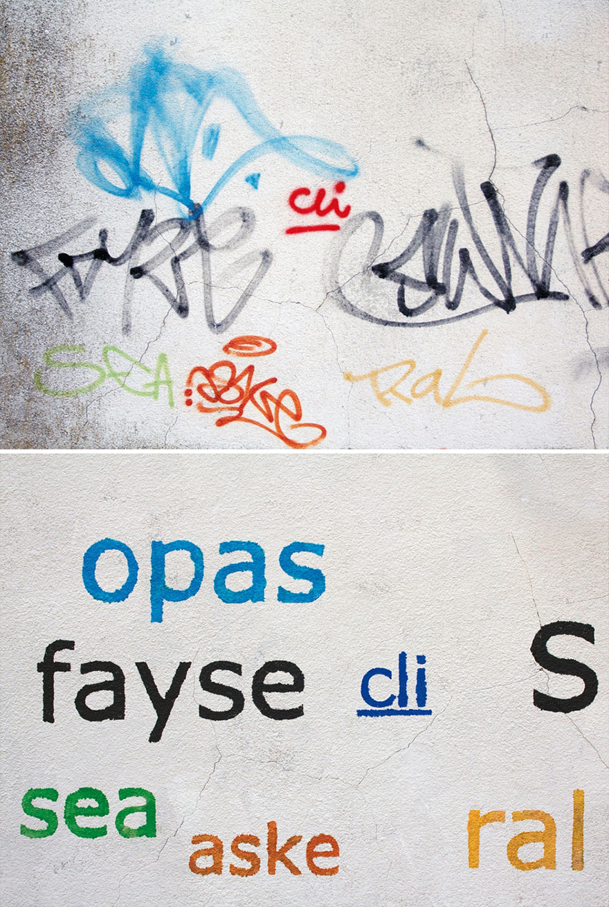 Végre itt a művész, aki olvashatóvá varázsolja az értelmezhetetlen graffitiket Végre itt a művész, aki olvashatóvá varázsolja az értelmezhetetlen graffitiket