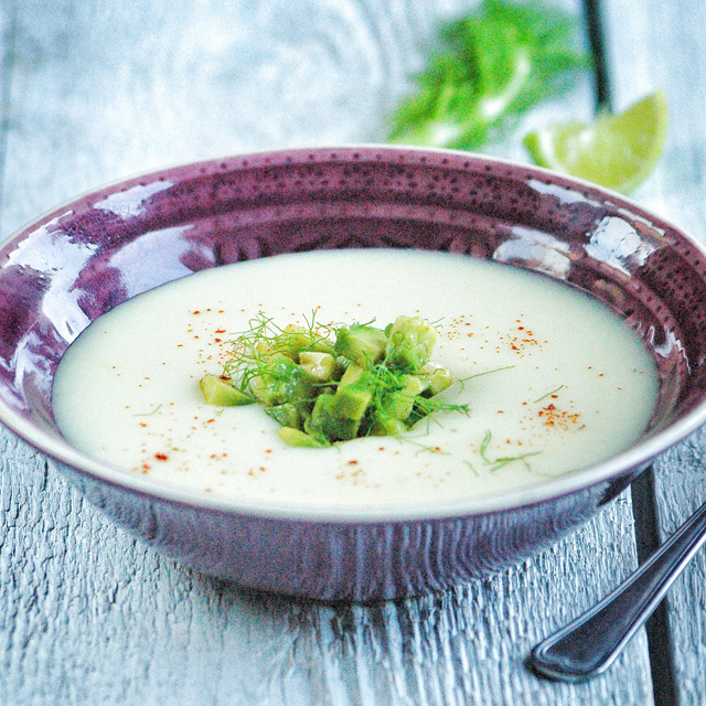 Hétvégi menü a kánikulára