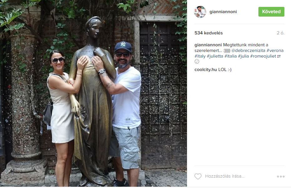 Debreczeni Zita/Instagram