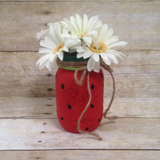 Amikor beindul a dinnye-szezon: 15 szuper dinnyés dekoráció otthonra