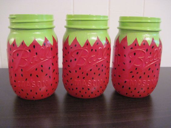 Amikor beindul a dinnye-szezon: 15 szuper dinnyés dekoráció otthonra