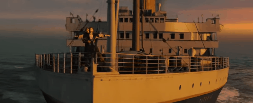 Szent helyen titanicozott Alekosz és Éva Szent helyen titanicozott Alekosz és Éva