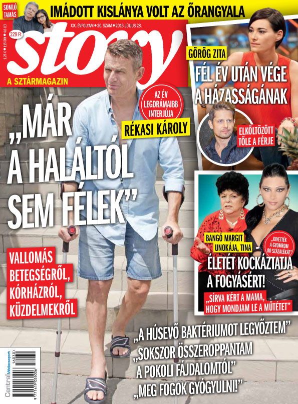 Rékasi Károly: a haláltól már nem félek