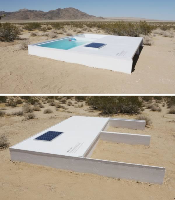 Elképesztő titkos medencék, amiket neked is látnod kell - fotók