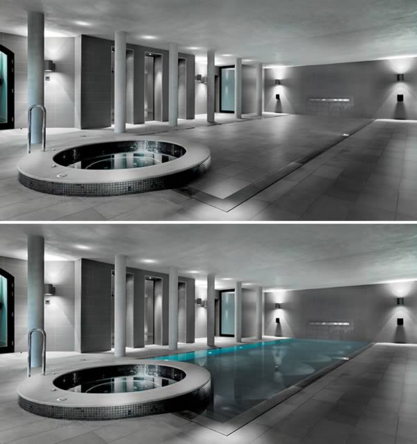 Elképesztő titkos medencék, amiket neked is látnod kell - fotók