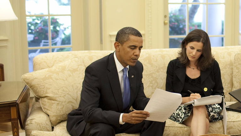 Hurwitz még Barack Obamával, 2008-ban (Fotó: whitehouse.gov)
