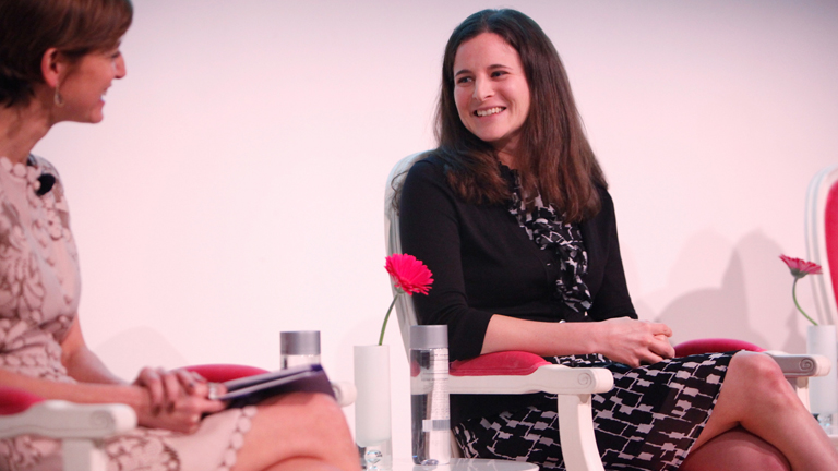 Sarah Hurwitz általában kerüli a nyilvánosságot