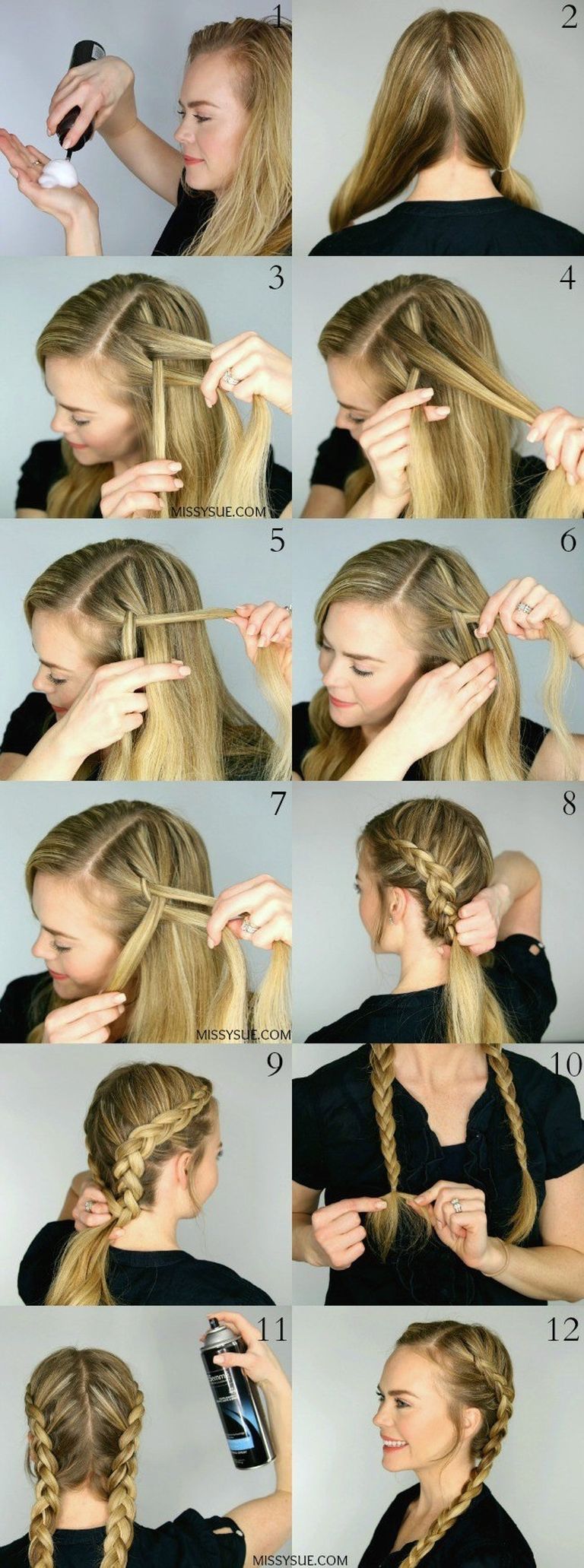 Szuper frizurák kánikula idejére Szuper frizurák kánikula idejére