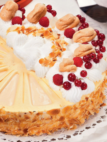 Ország tortája 2007: Madártejtorta - fotó: Vidék íze