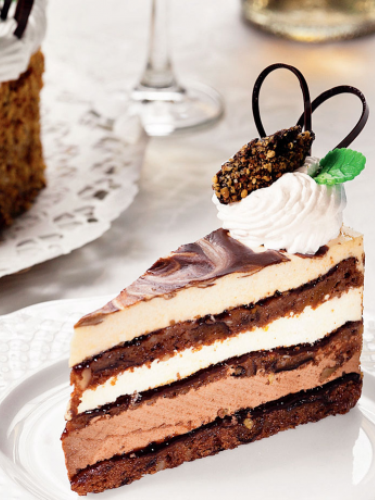 Ország tortája 2008: Szatmári szilvatorta - fotó: Vidék íze