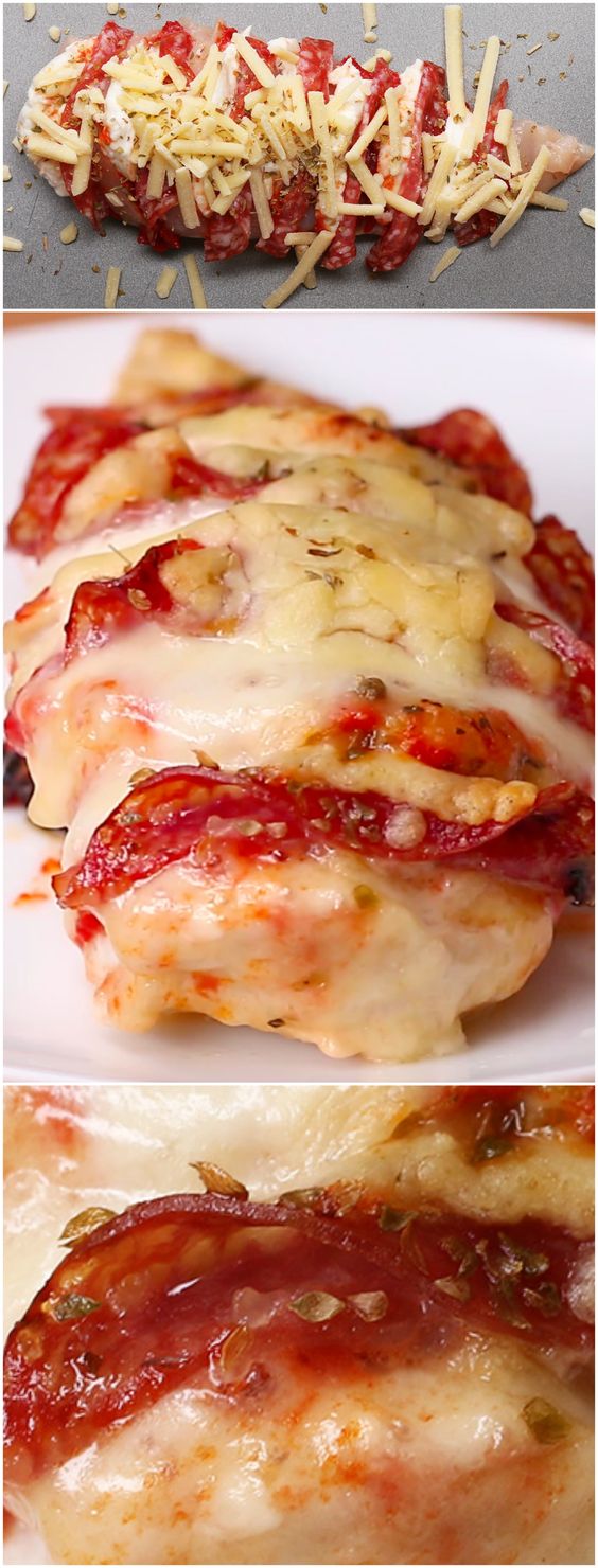 Isteni és egyszerű pizzás csirke, ami bármelyik főétkezést feldobja