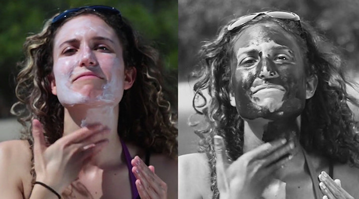 UV-kamera mutatja meg, milyen rosszul használjuk a naptejet UV-kamera mutatja meg, milyen rosszul használjuk a naptejet