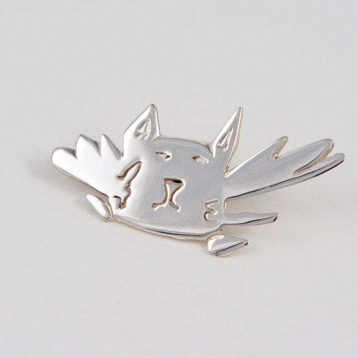 Gyerekek rajzaiból készítenek egyedi ékszereket