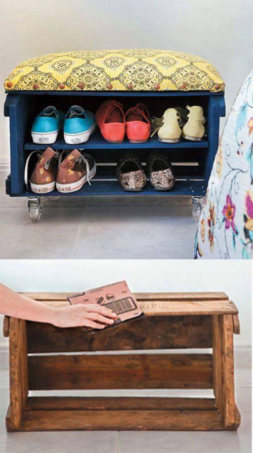 Ennyi mindenre használhatsz egy régi faládát - fotók