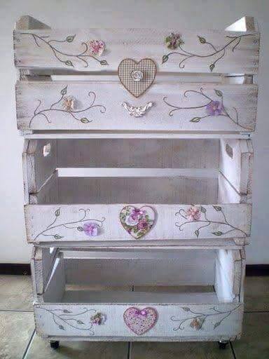 Ennyi mindenre használhatsz egy régi faládát - fotók