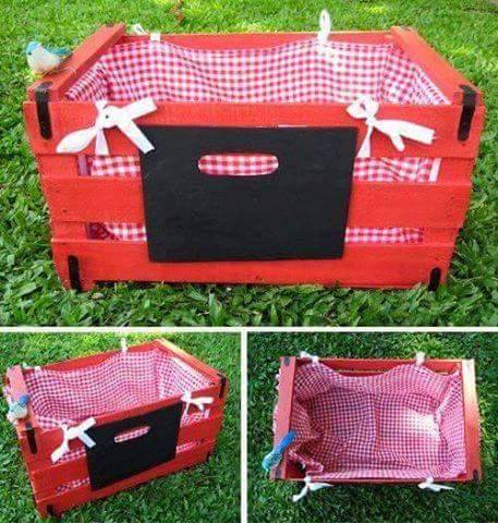 Ennyi mindenre használhatsz egy régi faládát - fotók