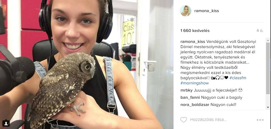 Kiss Ramóna smink nélkül is elragadó