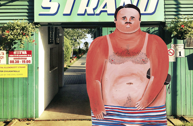 A hónap designere az augusztusi WAMP-on: az ART HEKK