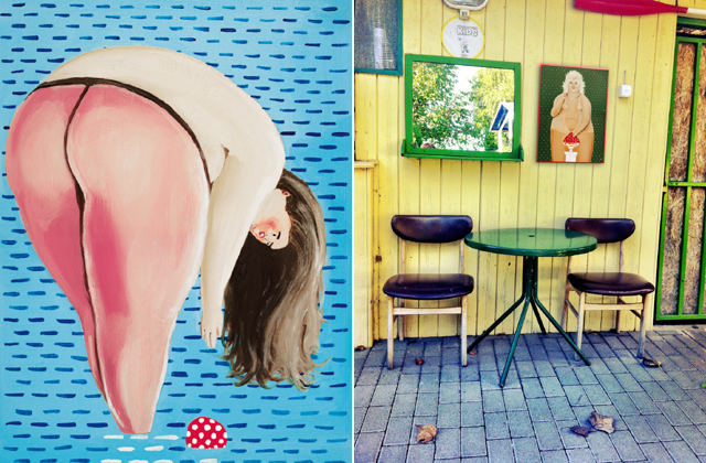 A hónap designere az augusztusi WAMP-on: az ART HEKK