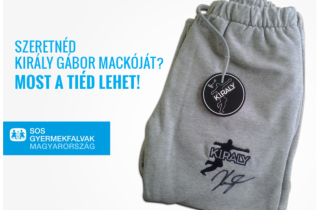 Tiéd lehet Király Gábor mackóalsója