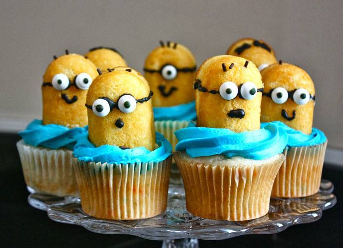 Lepd meg a lurkókat Minyonos sütikkel! - képek