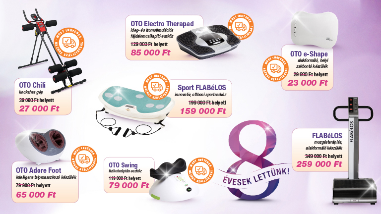 Alakformáló készülékek a legjobb áron a Mediweltől