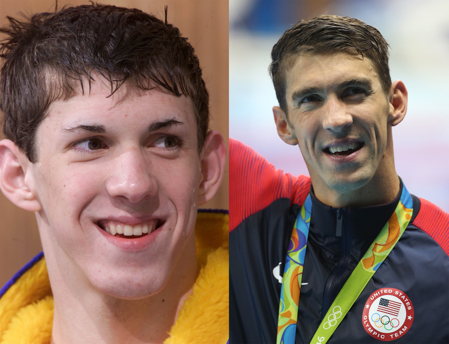 Így néztek ki a legnagyobb olimpikonok régen Így néztek ki a legnagyobb olimpikonok régen