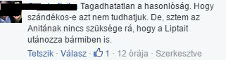 Ábel Anita visszavágott a külsejét kritizákóknak