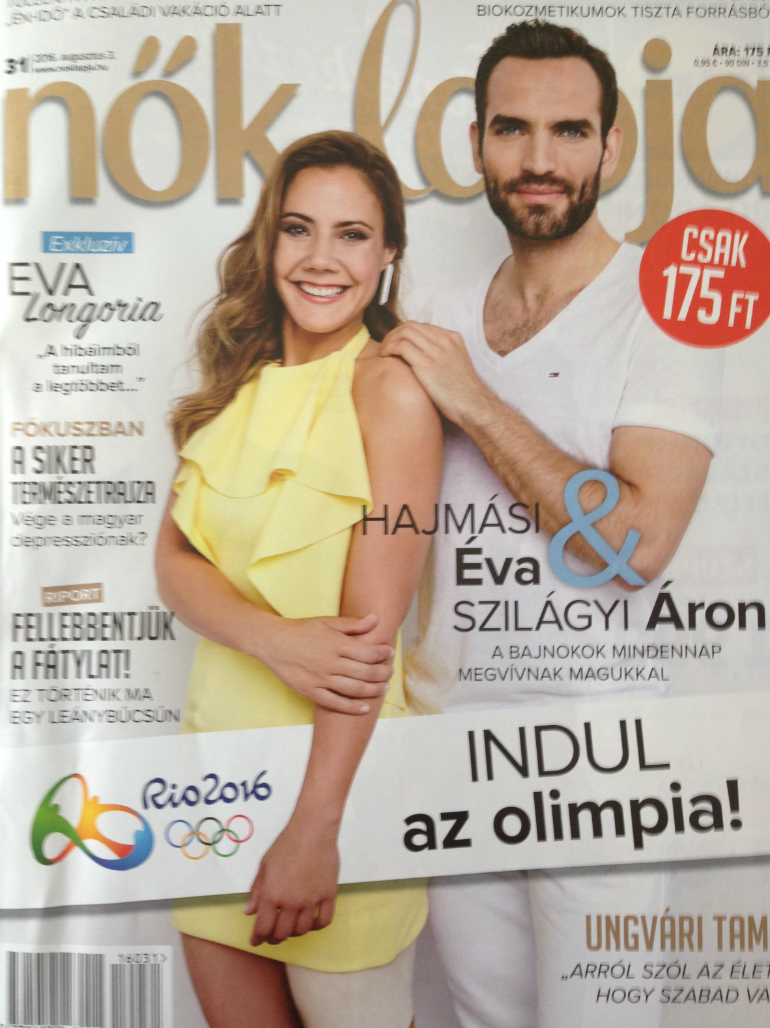 Minden nő álma Szilágyi Áron, olimpiai kardvívónk